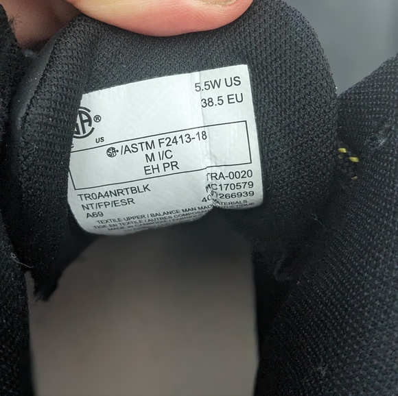 Terra work Boot - Picture 3 of 3